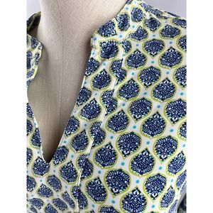 Ellie Kai Medallion Tunic Top Size 10